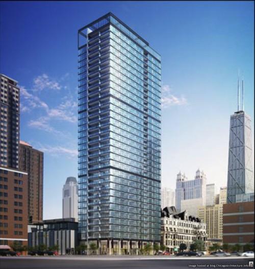 Apartment building civil engineering Chicago