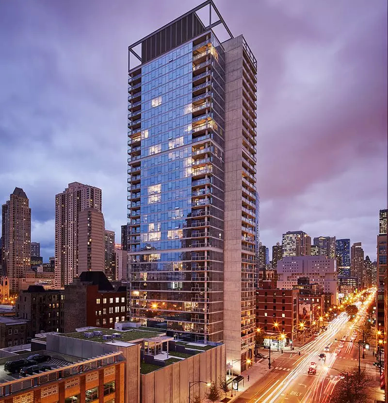 civil engineering apartment buildings chicago