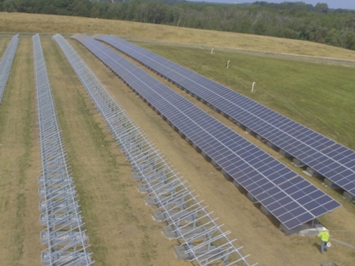 solar farm civil engineering illinois