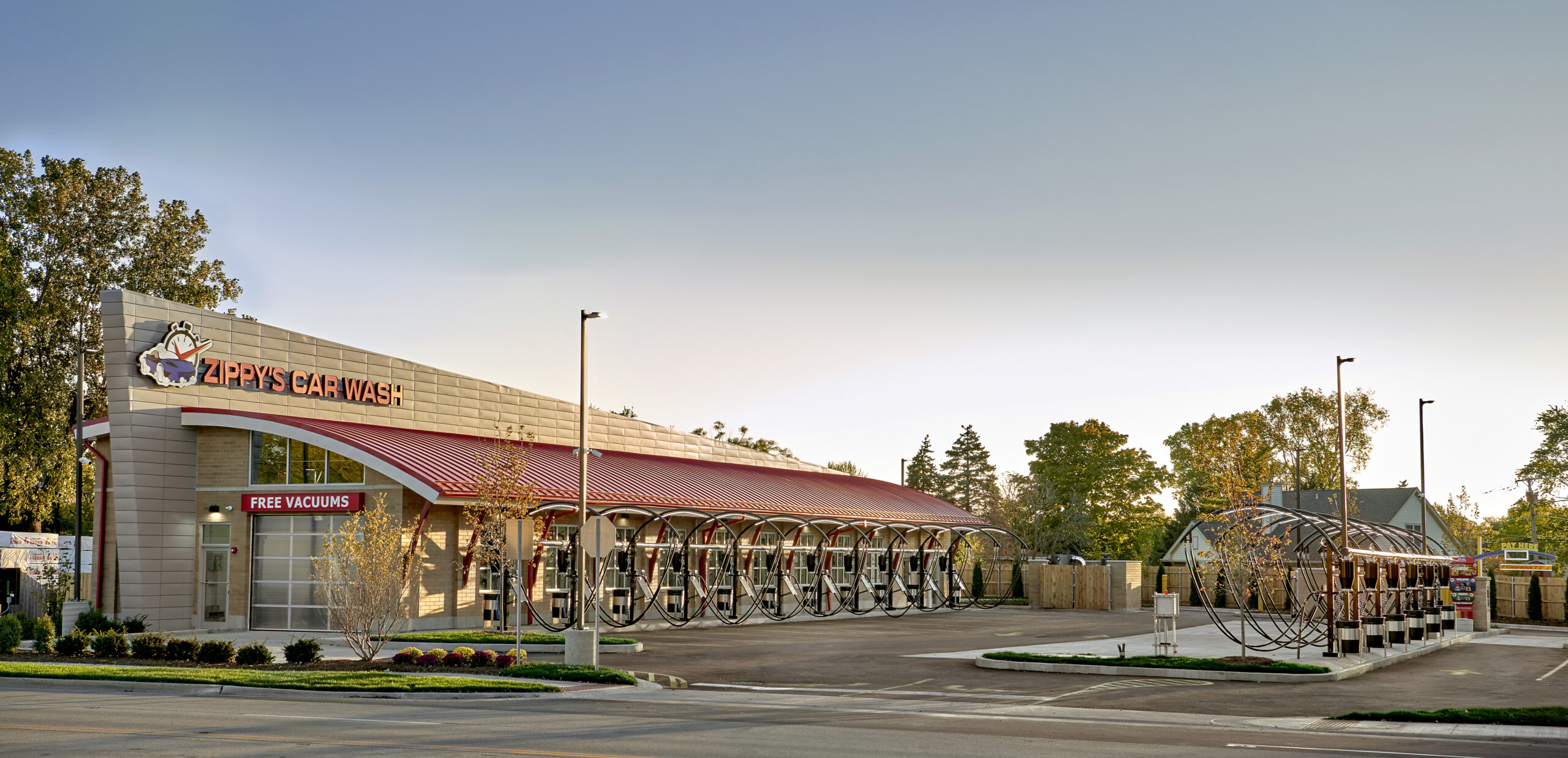 Zippy's Car Wash as seen from across the street