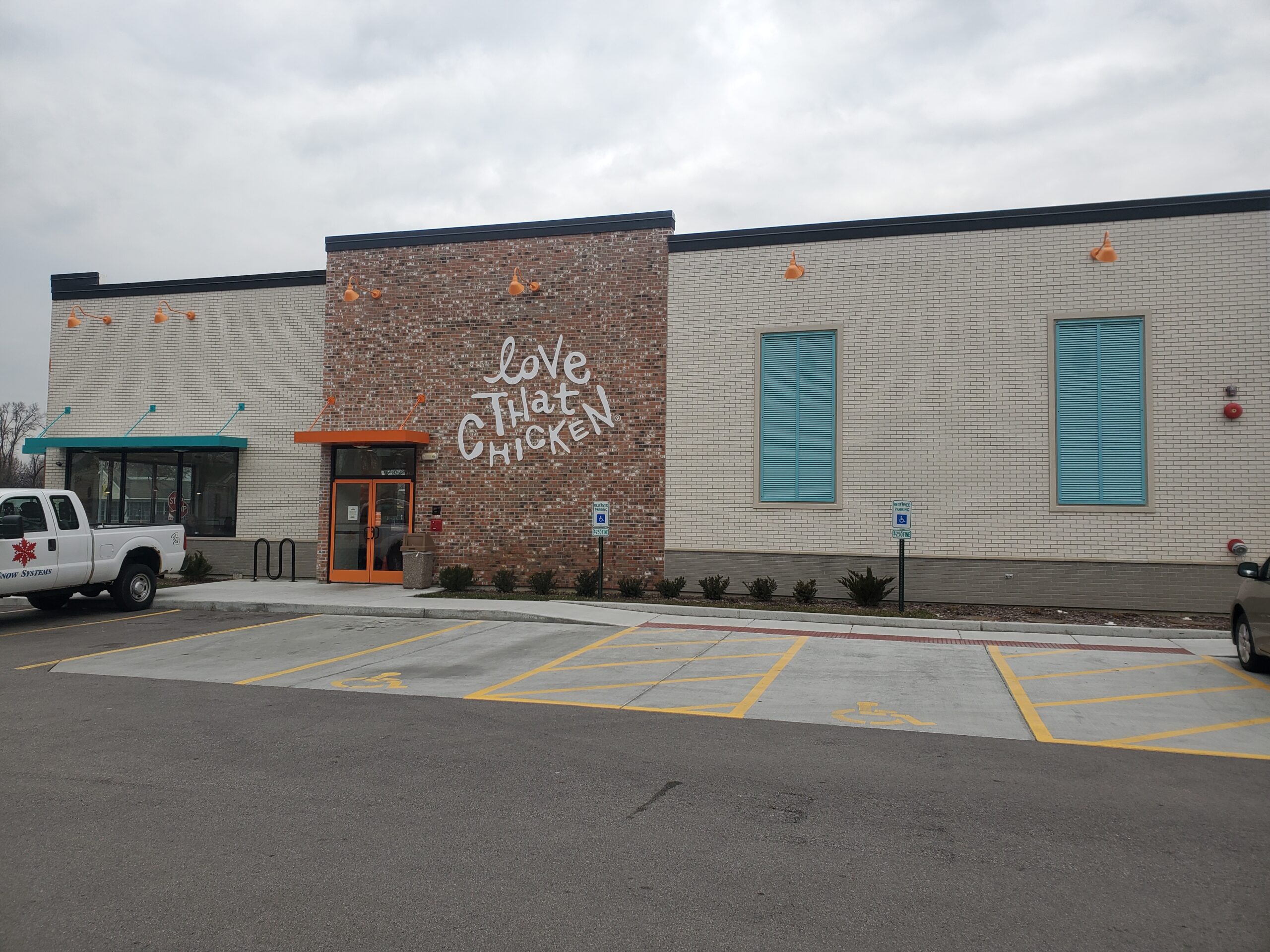 Popeye’s restaurant