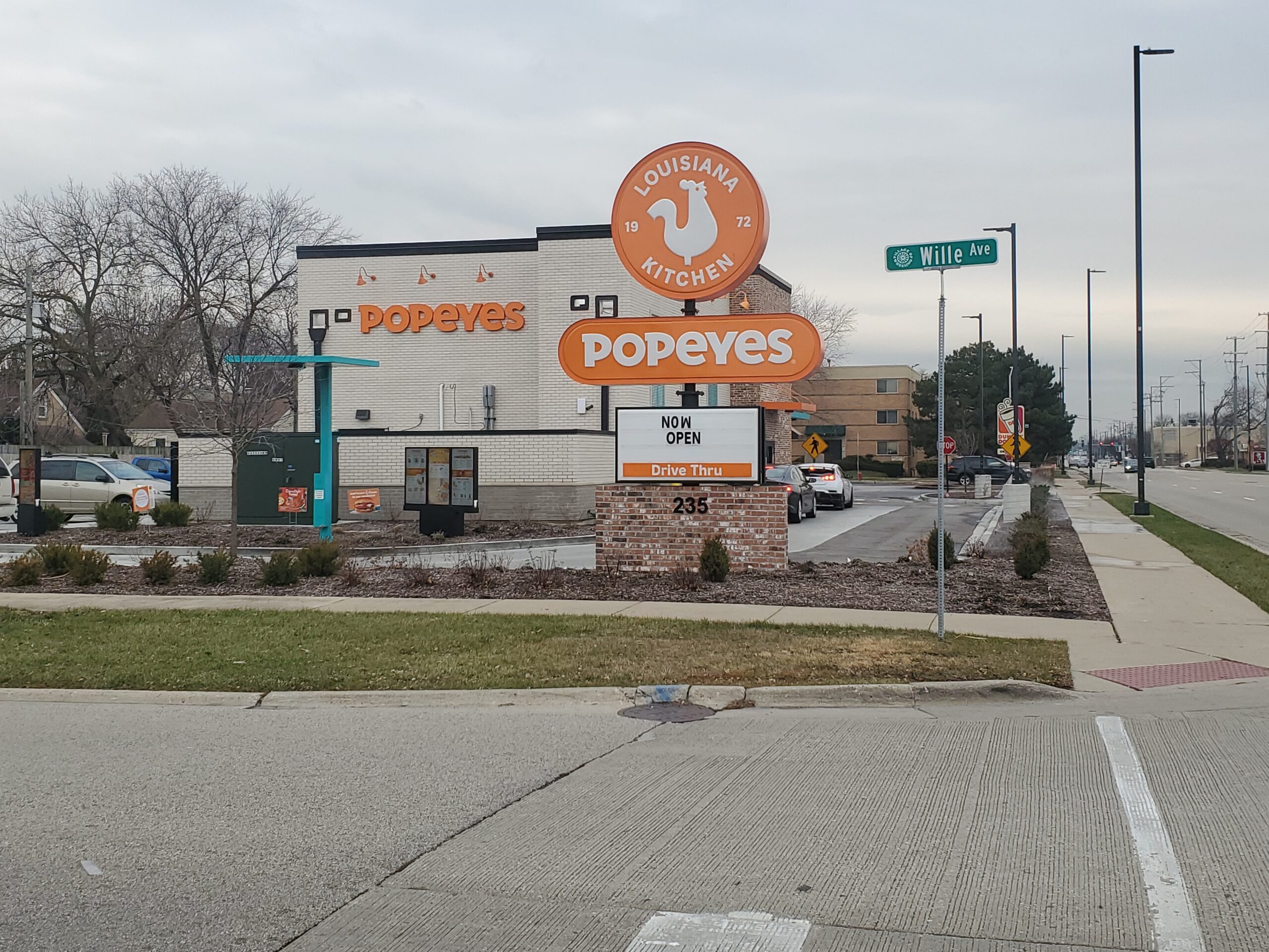 Popeye's Restaurant