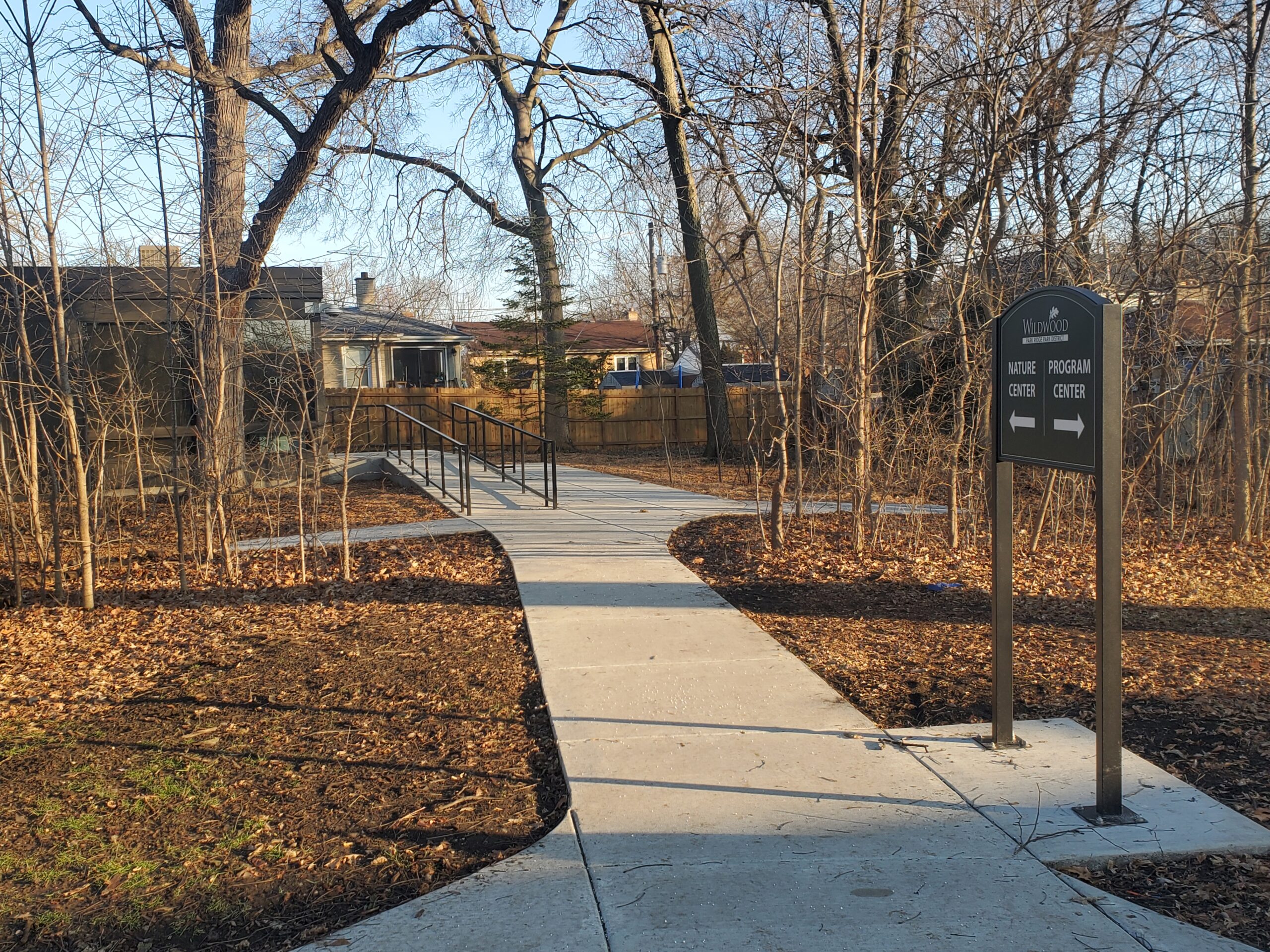 Wildwood Nature Center and Preschool Outdoor Classroom